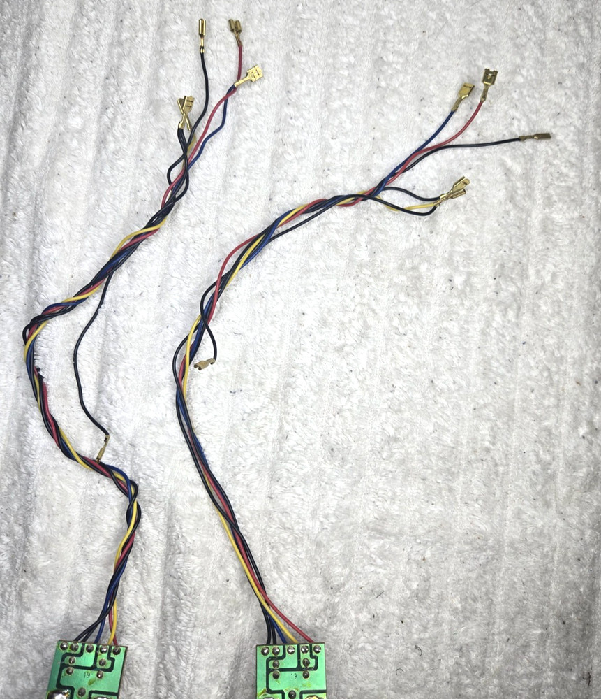 Pair Sharp CP-9850 Crossovers