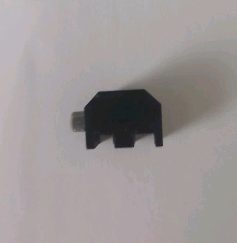 Airsoft Backplate Switch Hello Kitty 3D Printed Non-Functional Airsoft Cosmetic