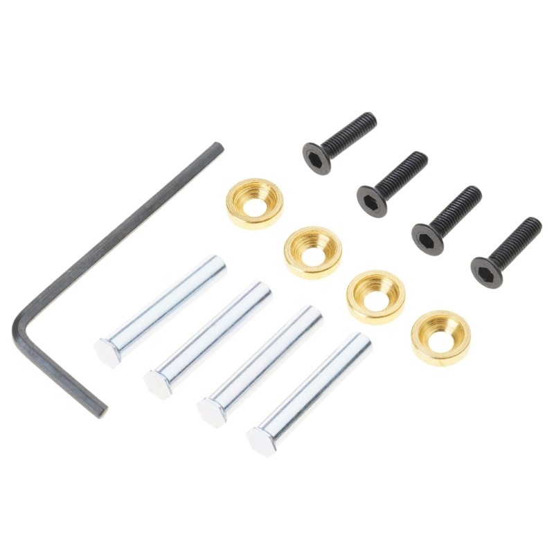 4set Flat Head Long Screws for 25mm Thickness Computer Fan Replacement Screws