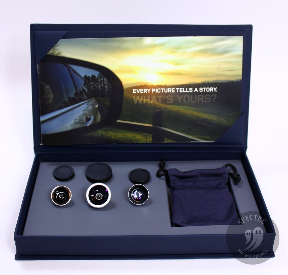 Land Rover Smartphone Camera Accessory- 3 Lens Adapter Kit