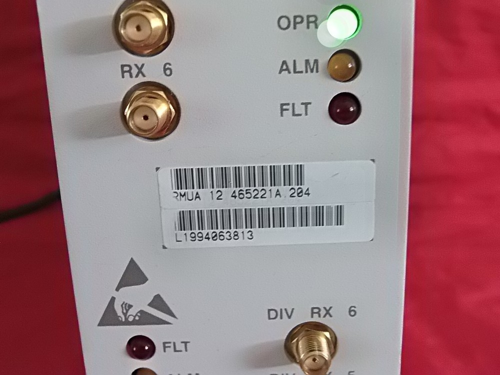 National Instruments RMUA XMax XGTS8098 RF DIV Receiver