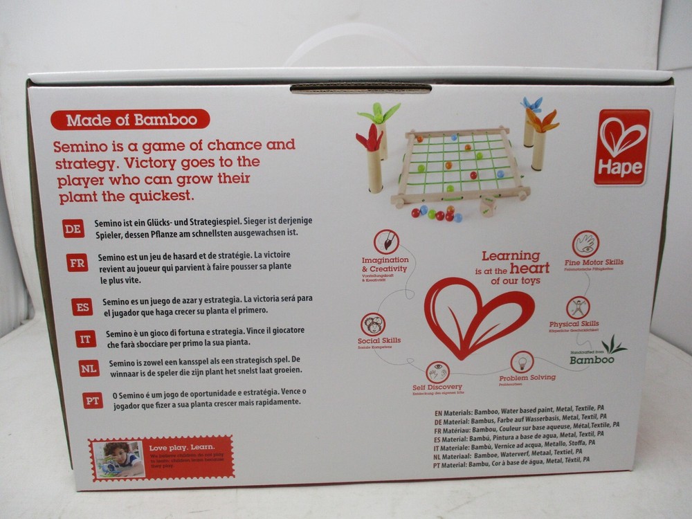 Hape Semino Strategy Game