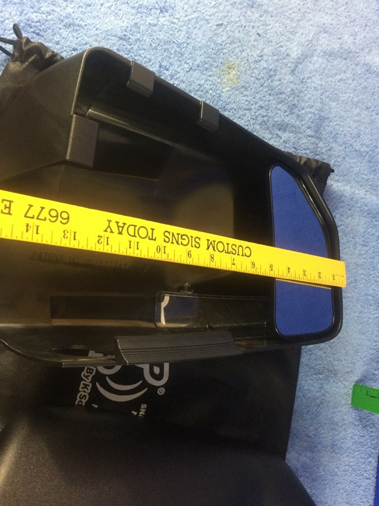 K Source Snap & Zap Towing Mirror