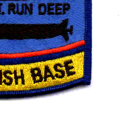 USS Cuttlefish Base Patch