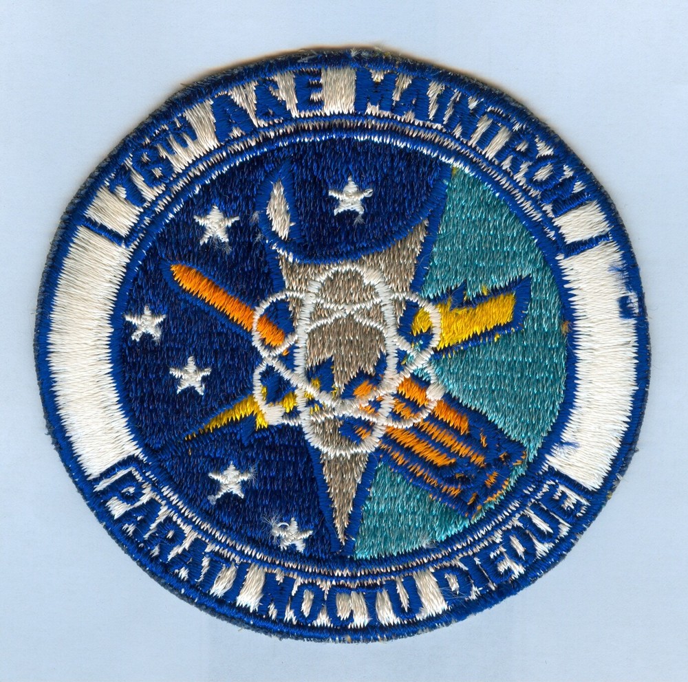USAF / US Air Force 78th Armament & Electronic Maintenance Squadron ... NICE!!!