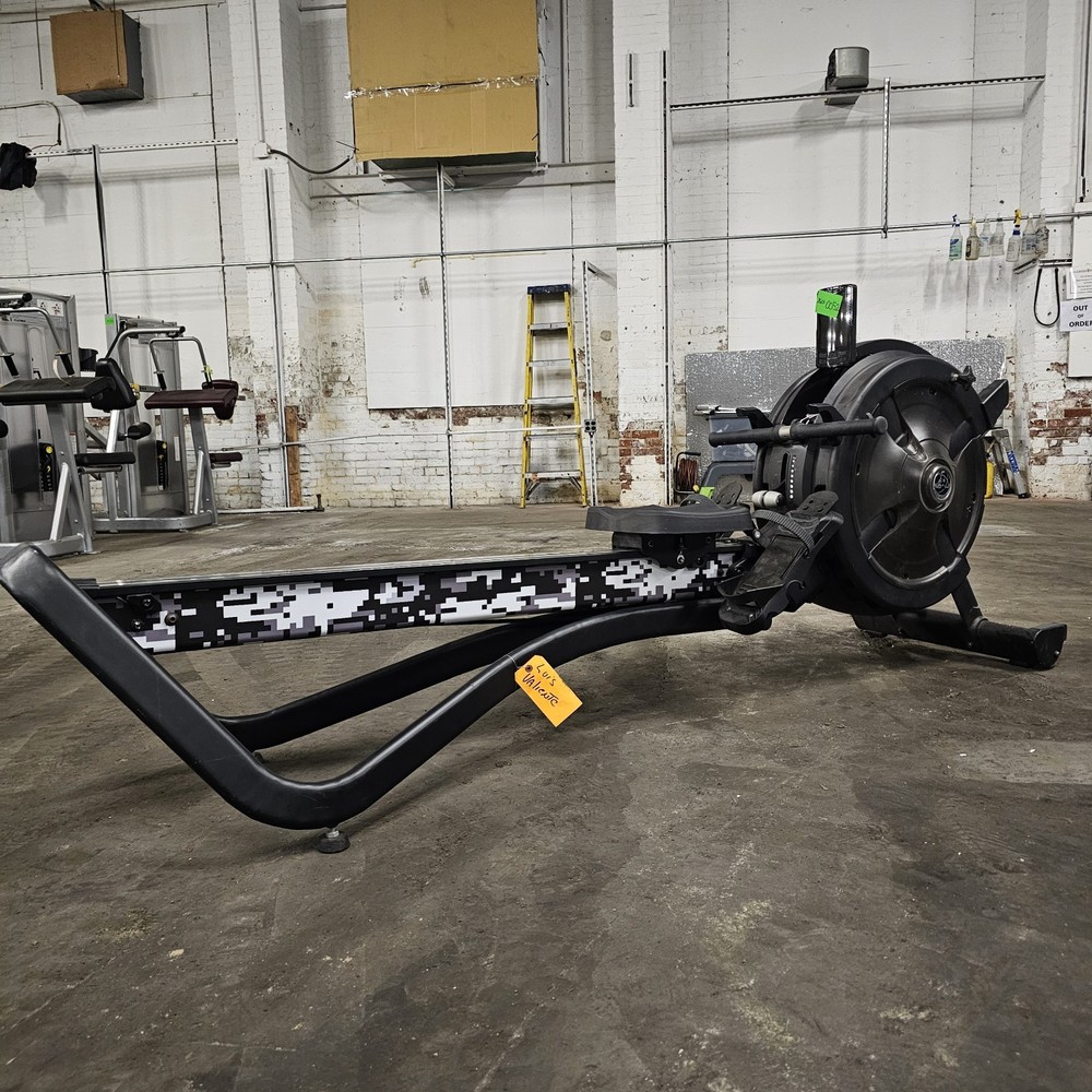 BODY ALIVE - Camouflage - ROWING MACHINE ROWER
