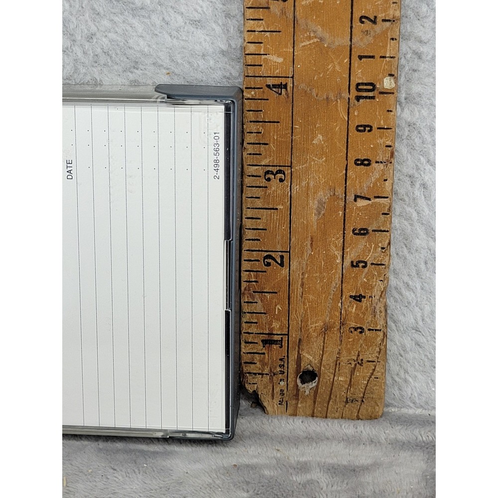 Sony VHS-C Compact Video Cassette Replacement Library Case 2-498-563-01 Clear