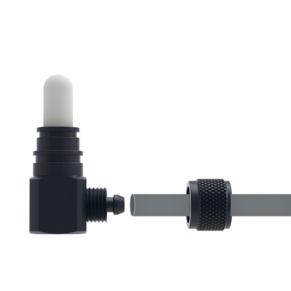 Aquarium Inline CO2 Atomizer Replacement Head Filter Accessory Portable Aluminum
