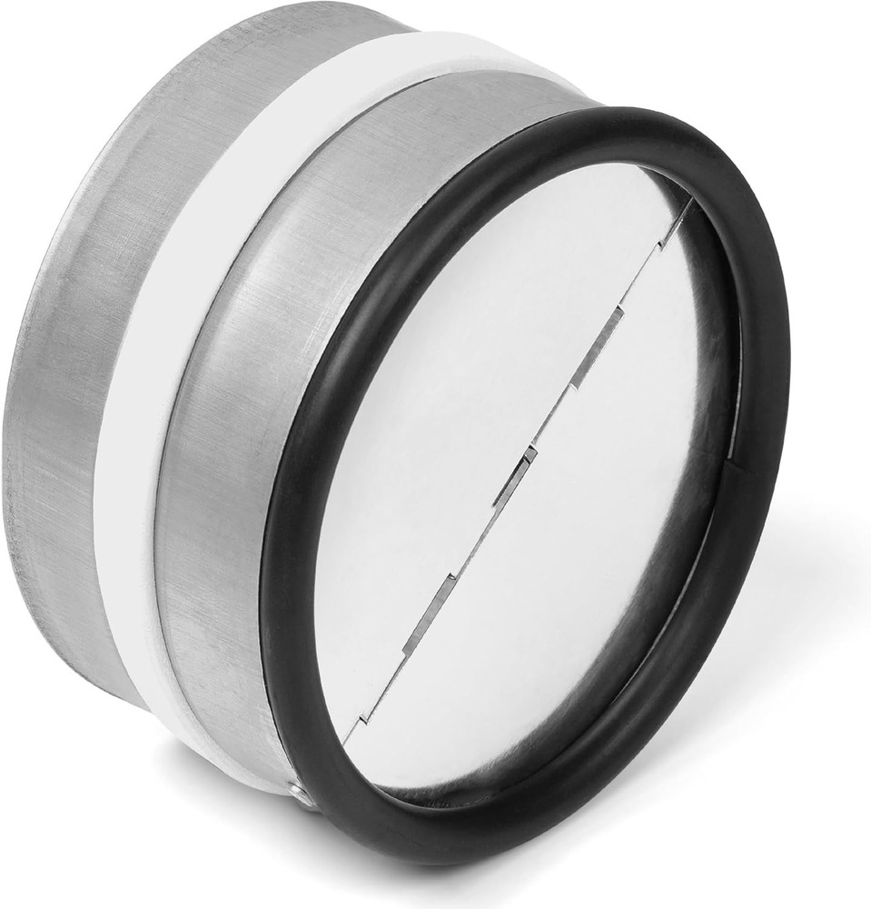 Neverest® RKI 4“ - Backdraft Damper Shutter Inline for 4 Inch Dryer Duct for Ret