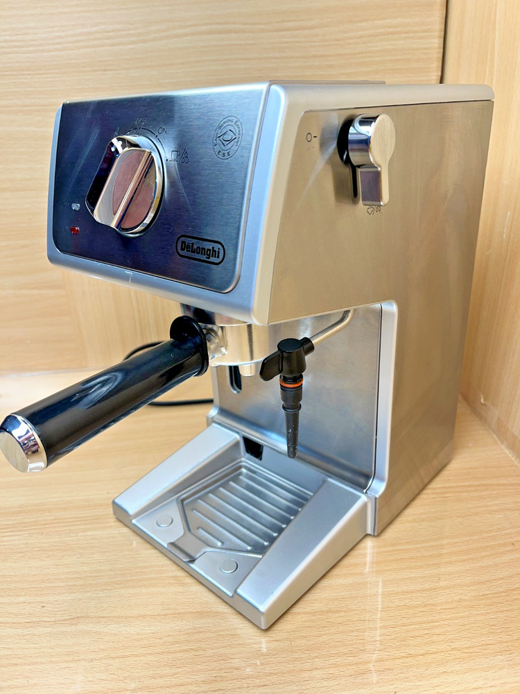 DeLonghi ECP3630 Espresso Machine Cappuccino Maker Silver