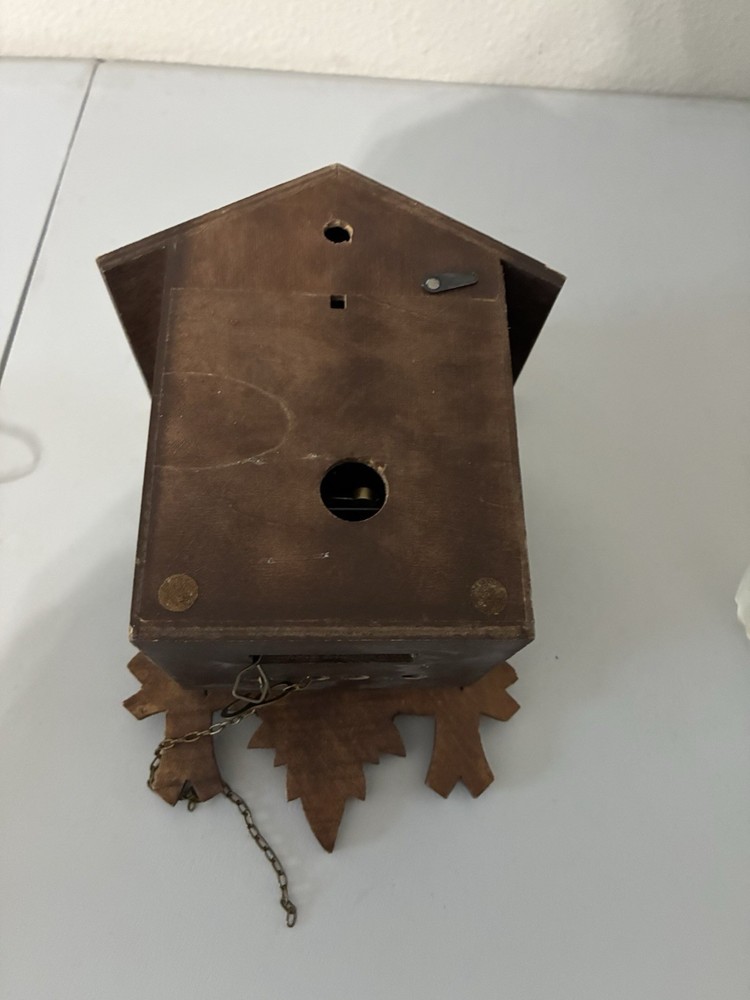 German Cuckoo Clock For Parts