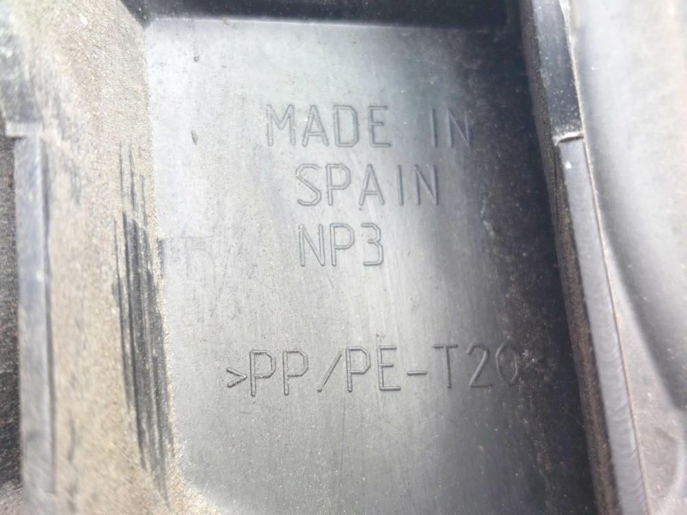 REAR BUMPER MOUNT BRACKET LEFT SIDE 5F0807375 SEAT LEON MK3 2014