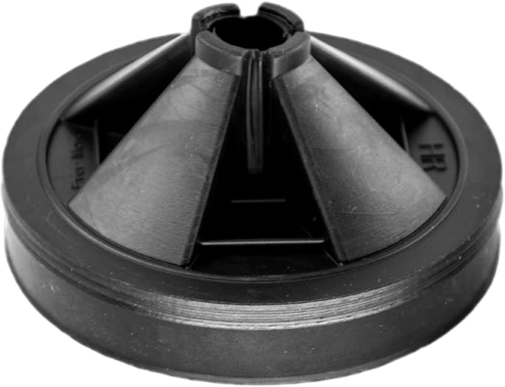 Garbage Disposal Rubber Insert, Garbage Disposal Splash Guard 3.15" Quiet Black