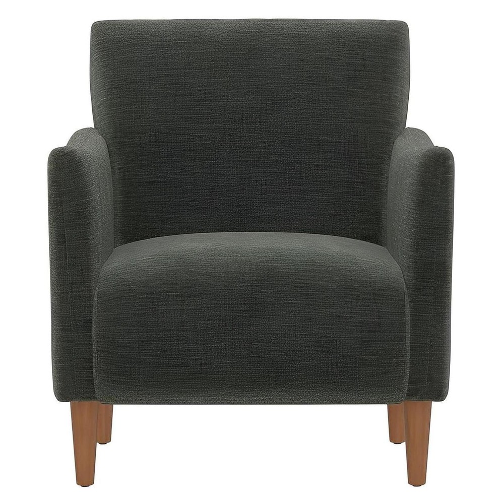 Green Upholstered Accent Chair With Arms (2-Pack)