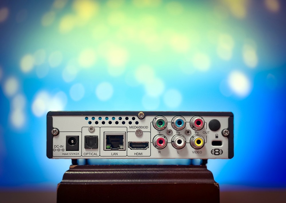 MEDE8ER 🌈RaRe🌈 HD 3D Video Streamer