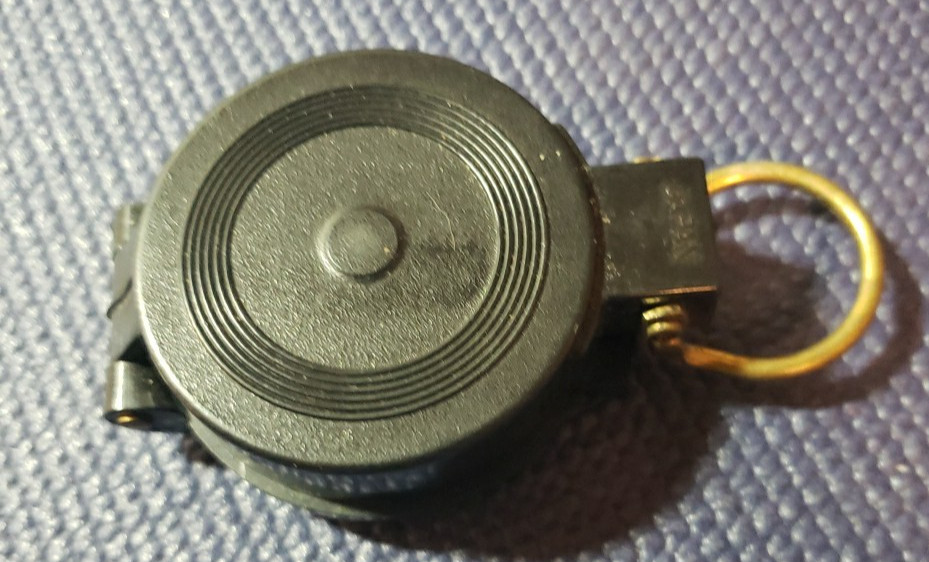 Vintage Engineer Directional Compass Made In Japan