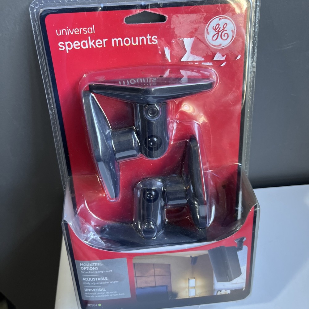 GE Universal Speaker Mounts  30567