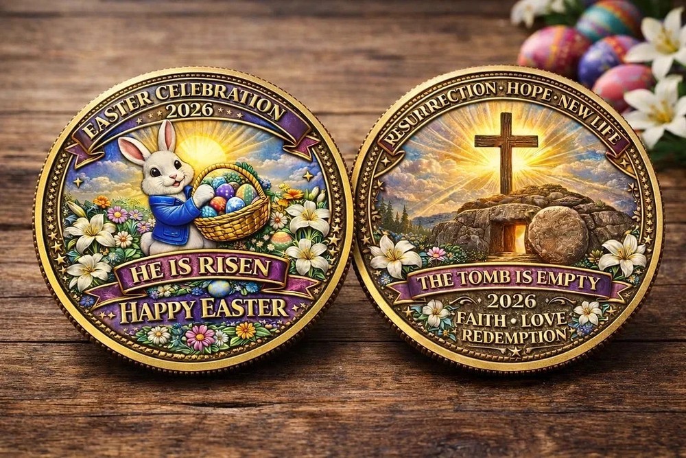 Easter Celebration 2026 Coin