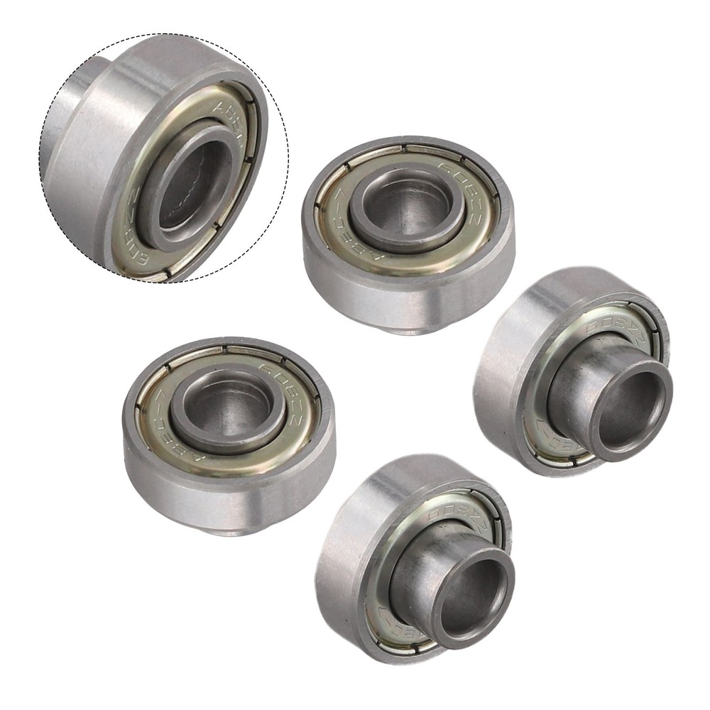 Robust Rowing Machine Bearing Set of Four for Enhanced Equipment Functionality