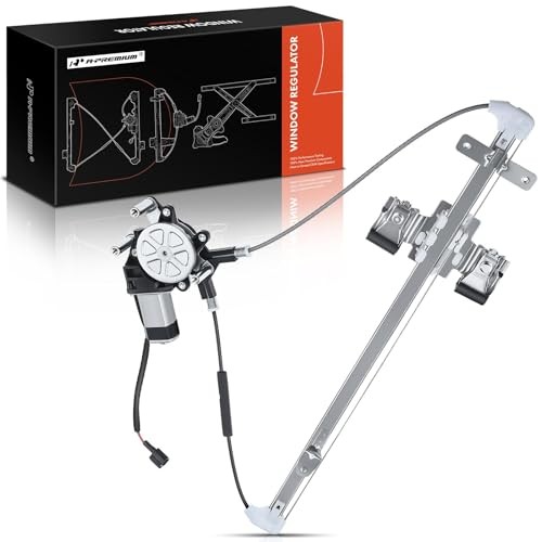 Power Window Regulator with Motor Compatible with Dodge Rear Passenger (RH)