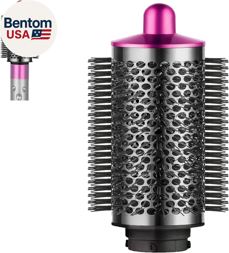 Large round Volumizing Brush for Dyson Airwrap, Large round Brush Attachment Com