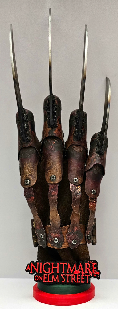 NOES Remake Freddy Glove Stand