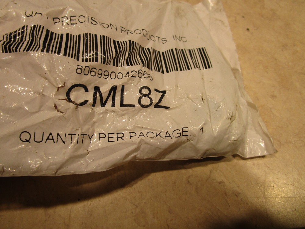 QA1 CML8Z ROD END, 1/2" THREAD, 1/2" BORE, Q0027