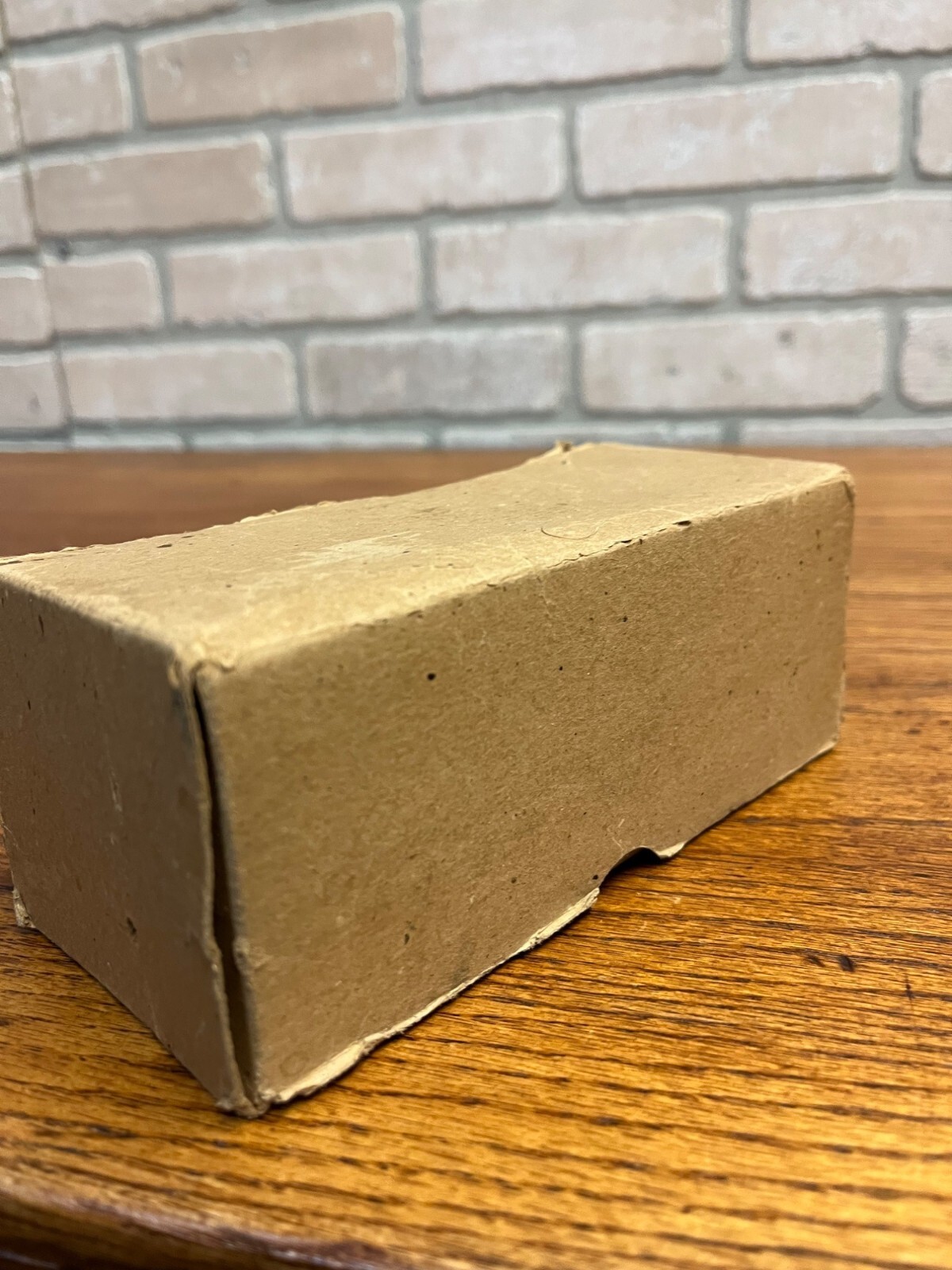 Vintage 1930s Minnehaha Moccasins Child's Empty Shoe Box Indian Native American