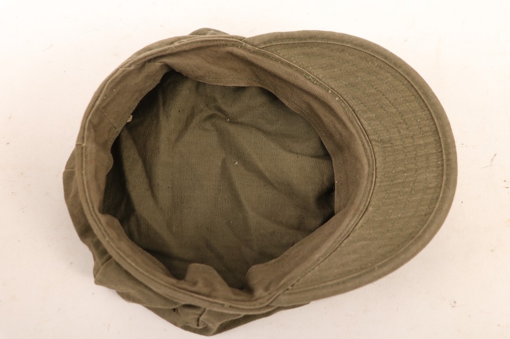 WW2 US Military Cap- Size 6 1/2 / oc7