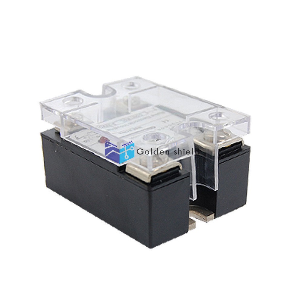 SSR25AA Solid State Relay 25A 150-350VAC/24-480VAC✦Kd