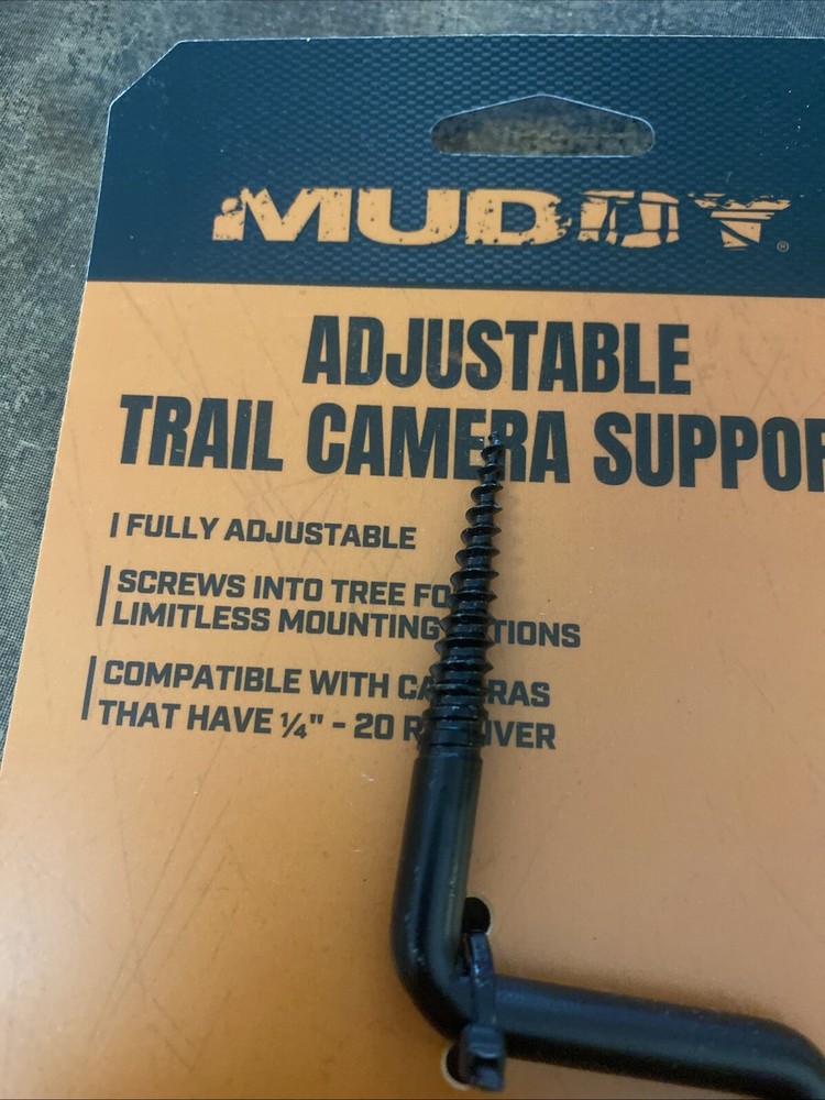 NEW Muddy Adjustable Trail Camera Support | Durable Steel Portable