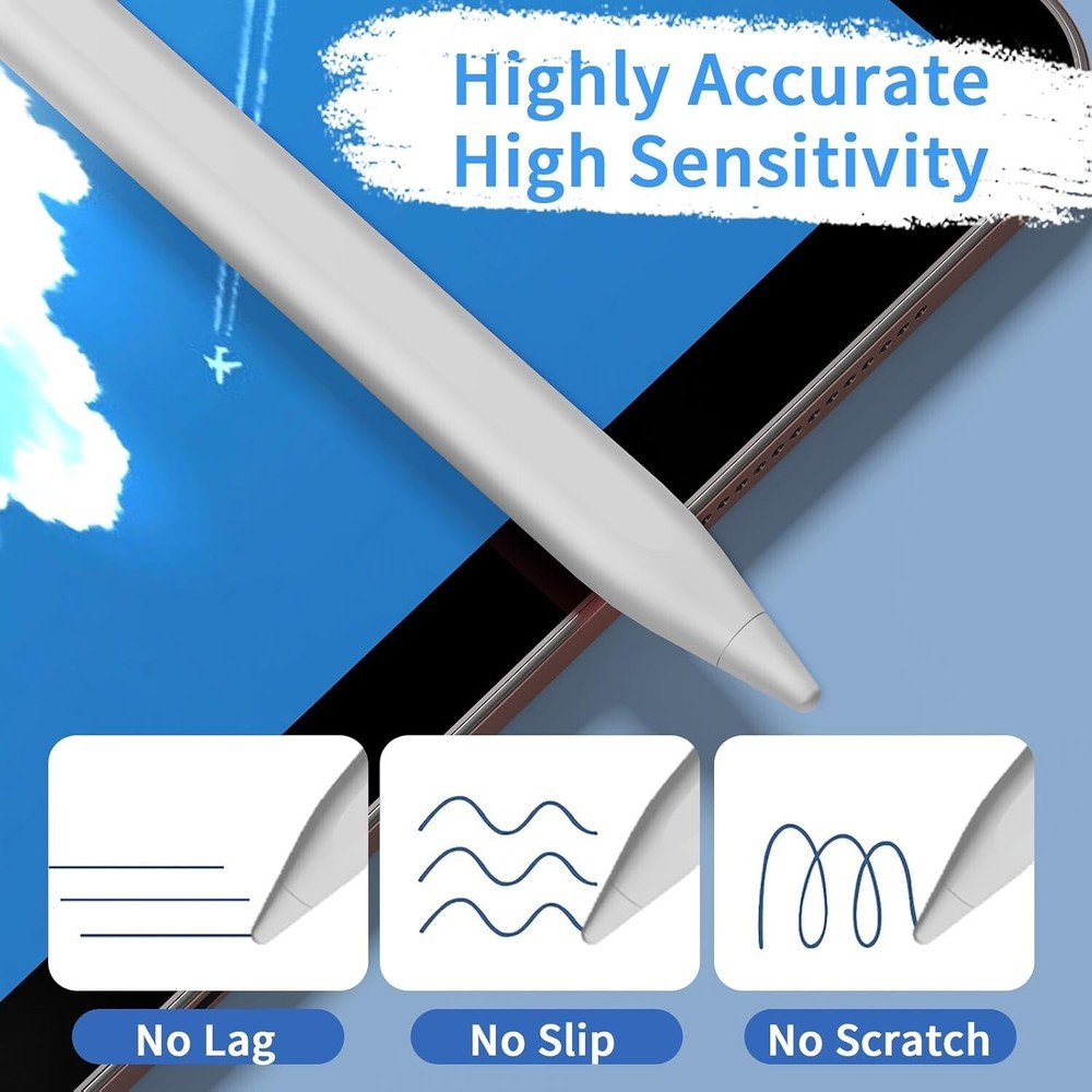 Universal Rechargeable Capacitive Stylus Pen for Android Phones&Samsung Tablets