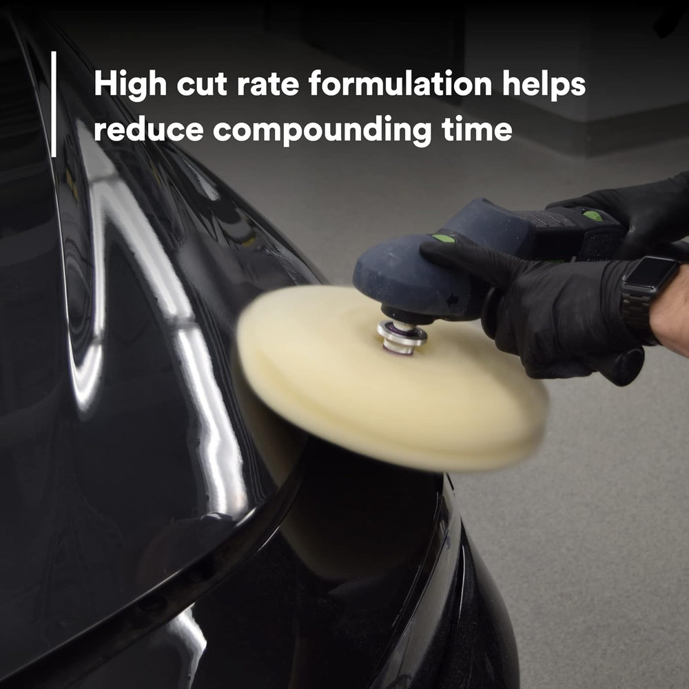 Rubbing Compound, 05973, Liquid Formula,1 Qt (32 Fl Oz/946 Ml)