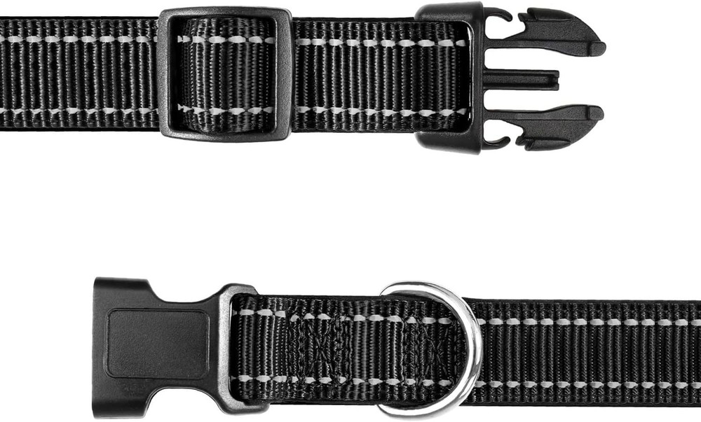 2 Pack Replacement Shock Collar Straps for Training & Bark Collars