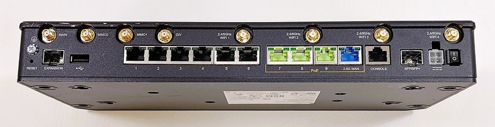 CradlePoint E3000-5GB E3000 Series Enterprise Router S5A950A - Untested