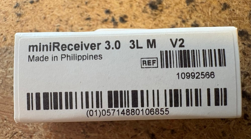 Connexx Minireceiver M3L V2 Open box