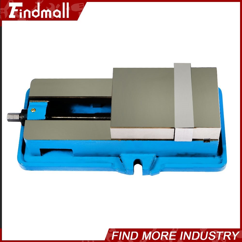 Findmall 5" Lockdown CNC Milling Machine Bench Vise Clamping Vice Without Base
