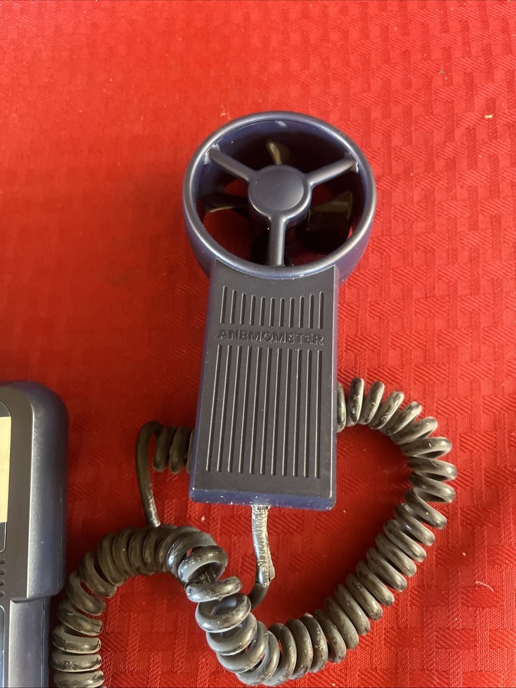 Bacharach Anemometer | Air Flow, Velocity & Temperature Meter