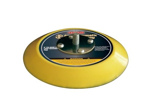 4606 6-Inch PU Hook & Loop Backing Pad 6 in