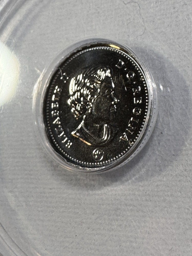 2014 Canada 10 Cents Graded MS 69 by ANACS