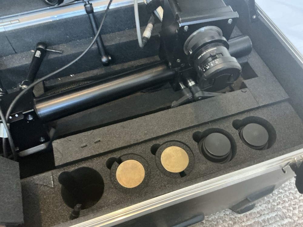 Aramis adjustable ZEISS 12m 3d camera Optical Sensor W/ Extra Lenses 3D Testing
