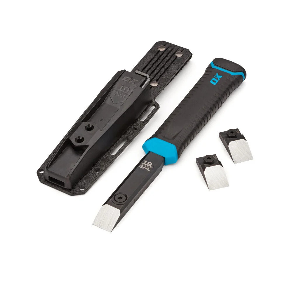 Ox Tools 3/4 Inch Pro Replaceable Tip Chisel