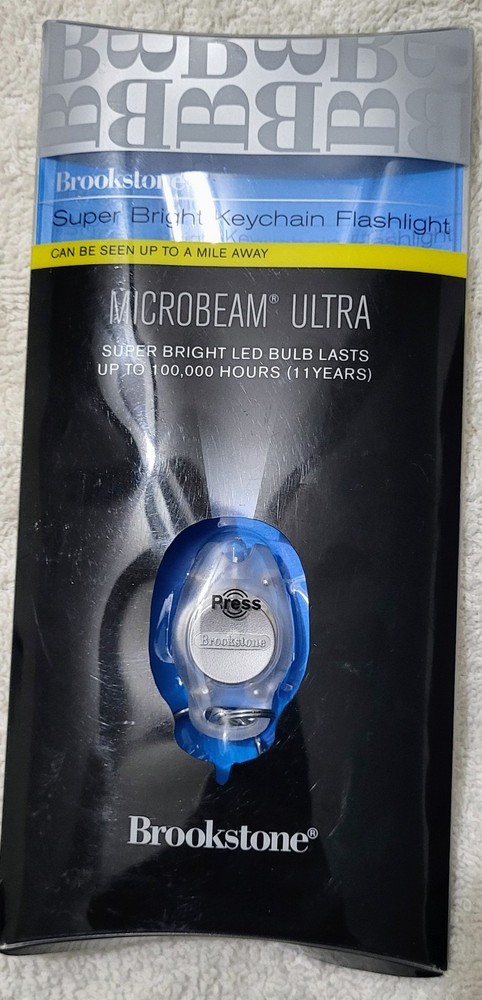 Columbia & Brookstone, 2- Flashlights,