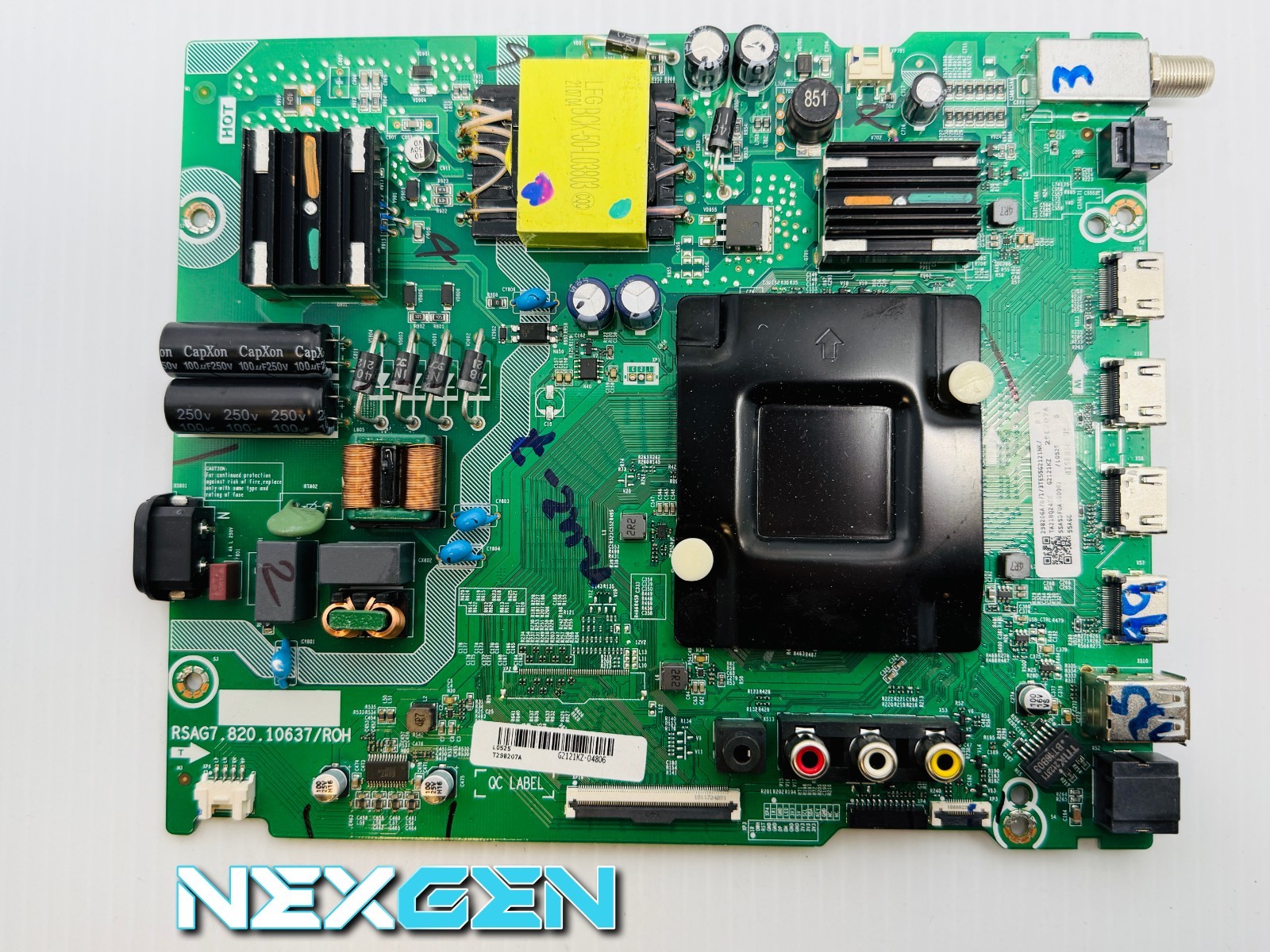 RSAG7.820.10637/ROH Main Board