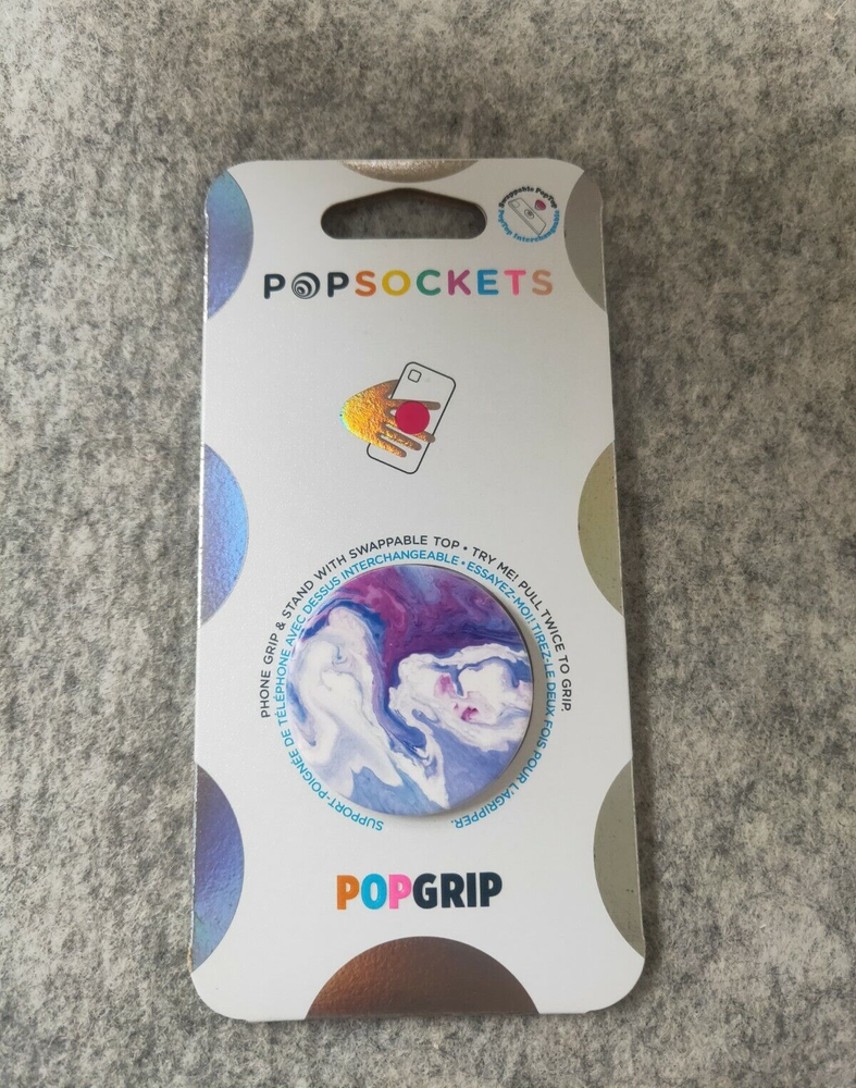 Lavender Flow Popsockets Single Grip & Stand Phones Tablet Holder