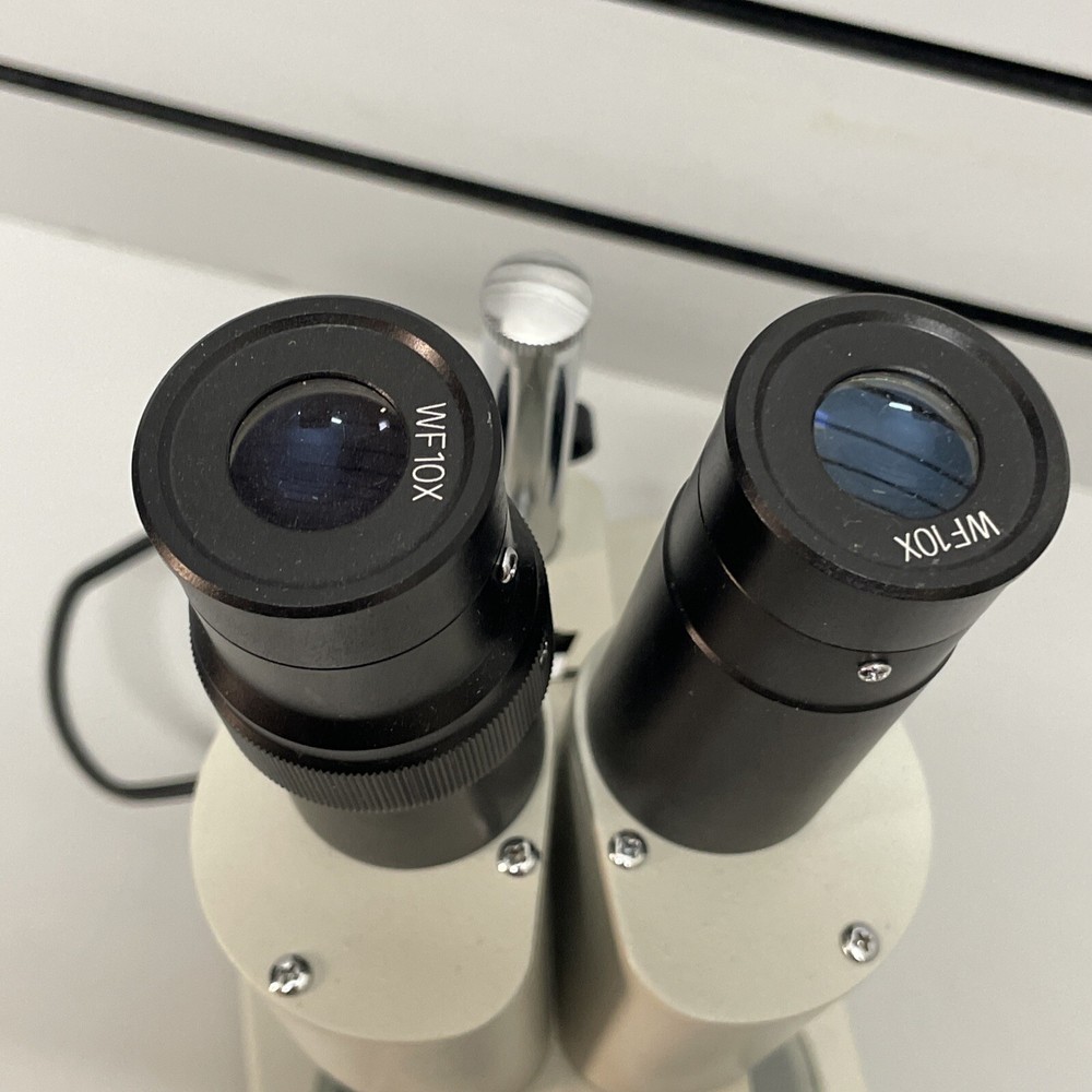 Wards Microscope - Untested - No Power Supply - UNTESTED