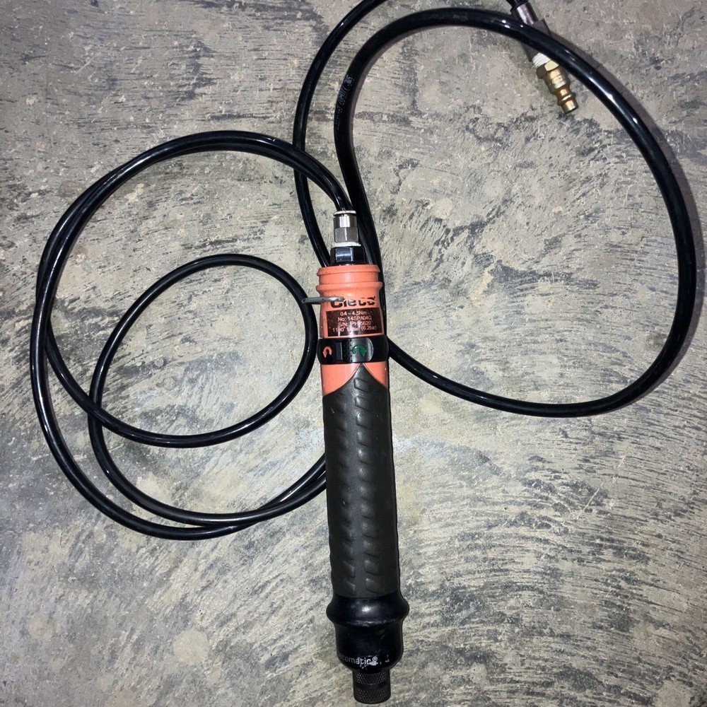 CLECO 14SPA04Q PNEUMATIC SCREWDRIVER 1/4"-HEX TESTED