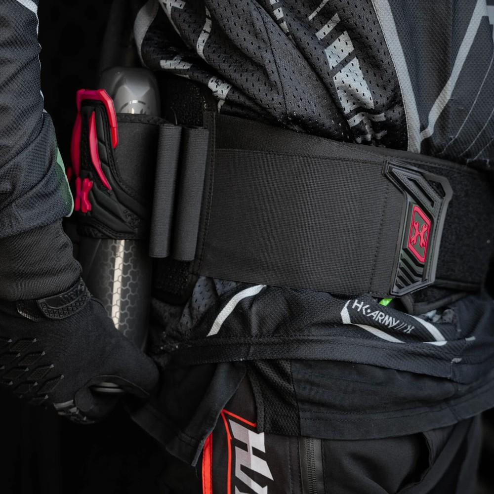 HK ARMY ZERO-G LITE PAINTBALL HARNESS - 5+4 - RED