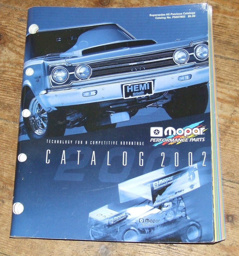 MOPAR Performance Catalog