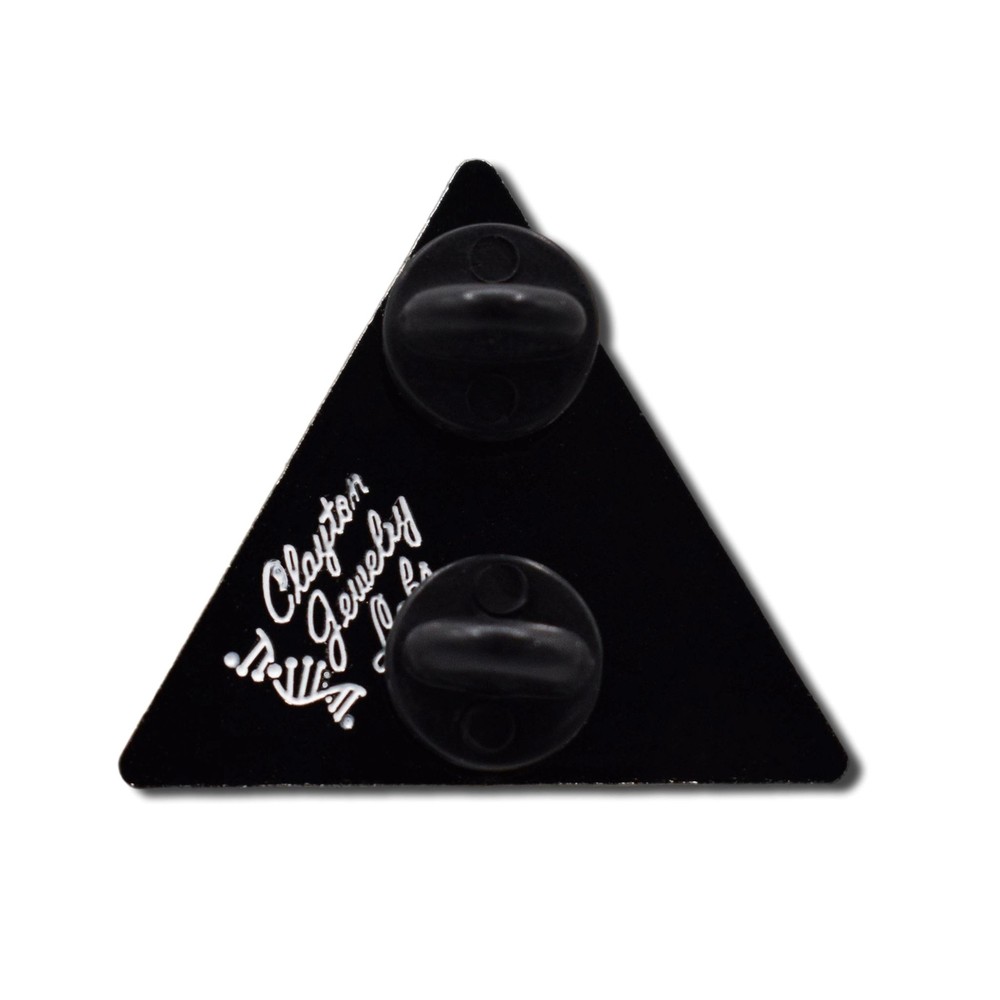 Laser Safety Warning Hard Enamel Pin